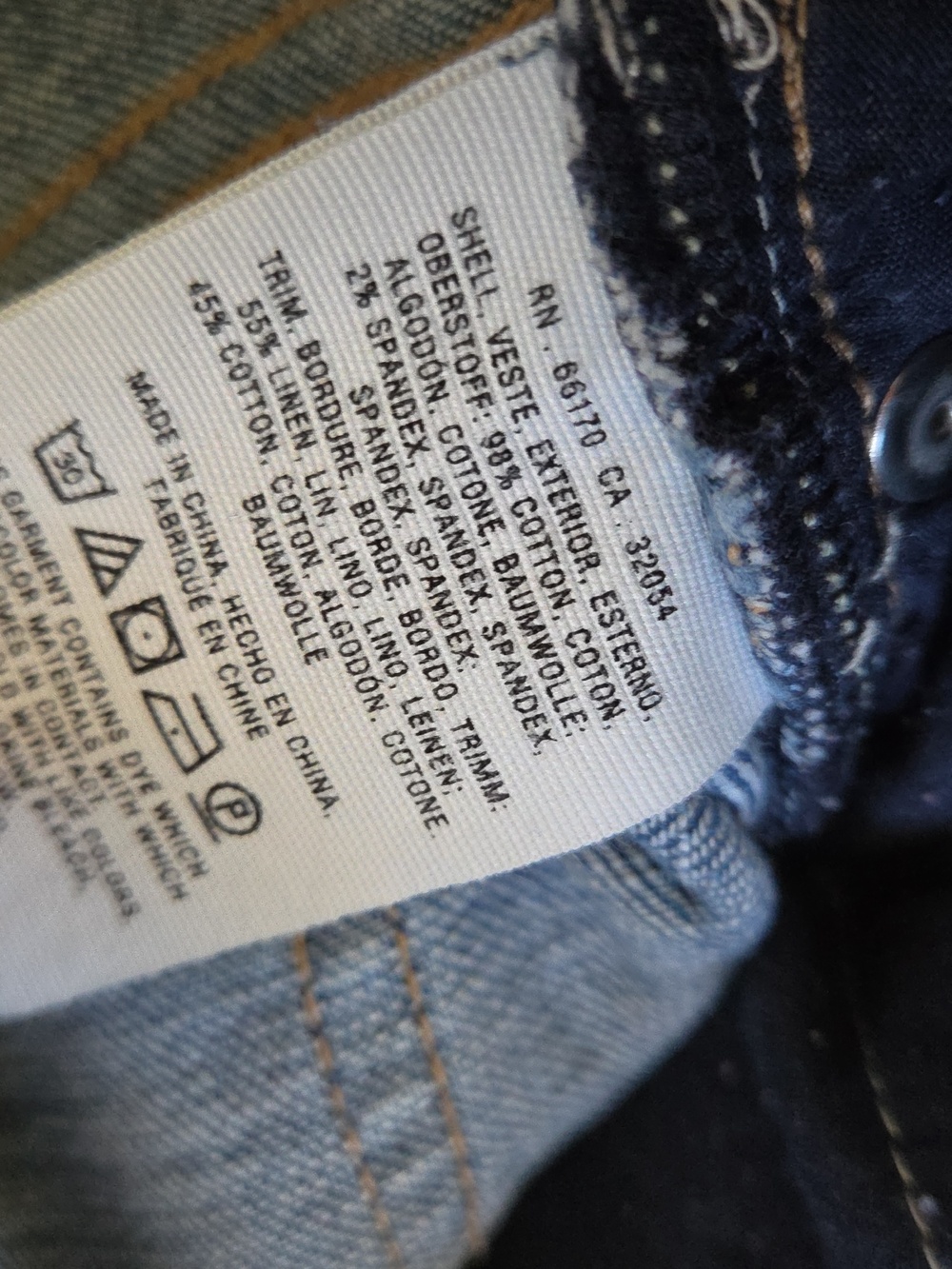 Anthropologie Pilcro Hyphen Patchwork Relaxed Jeans  Size 30 - Picture 9 of 12